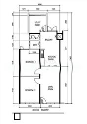 Blk 12 TOA PAYOH COURT (Toa Payoh), HDB 3 Rooms #634215071